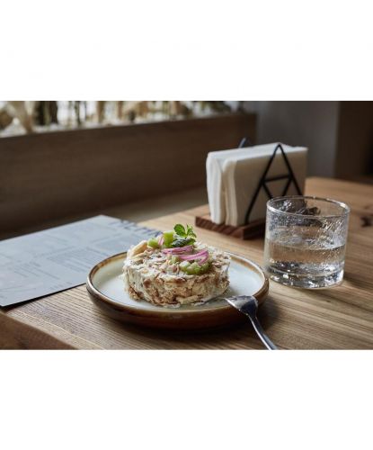 Тарелка с бортом d 18 см h2,7 см Proper Panasia P.L. Proff Cuisine [6] (4)