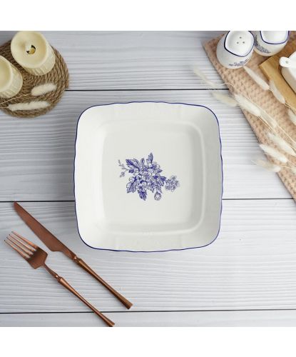 Салатник 800 мл 20*20 см h5,2 см квадратный Sea Flower P.L. Proff Cuisine [6] (4)