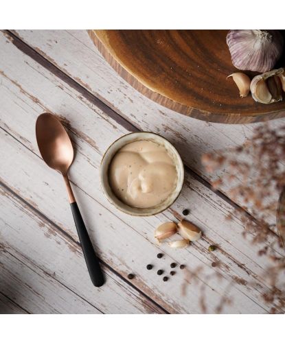 Соусник 90 мл d 7 см h4 см круглый Рамекин Brown Spider Silk P.L. Proff Cuisine [12] (5)