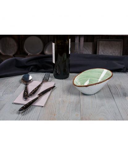 Салатник 200 мл 16*11,5*7 см Blue Lake Fusion P.L. Proff Cuisine [6] (3)