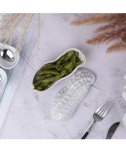 Блюдо для подачи 15*5,9 см h7/3,5 см 130 мл Groundnut Gray Frutti di Mare P.L. [1] (8)