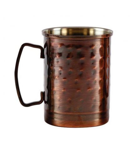 Кружка для коктейля 350 мл "Antique Moscow Mule" d 7,5 см h10 см нерж. цвет антик P.L. Proff Cuisine (2)