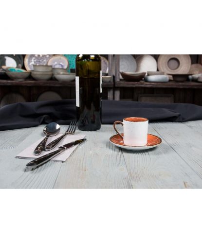 Кофейная пара 80 мл d5,4 см h5,7 см Brown Shore Fusion P.L. Proff Cuisine [6] (2)