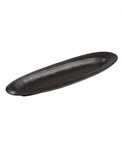 Блюдо овальное 40,8*14 см h3,5 см Black Raw Stellar P.L. Proff Cuisine [1] (1)
