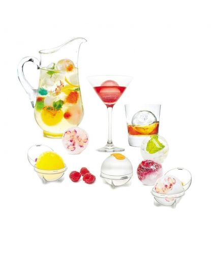 Форма для льда "Шар" d7 см пластик P.L. Proff Cuisine (2)