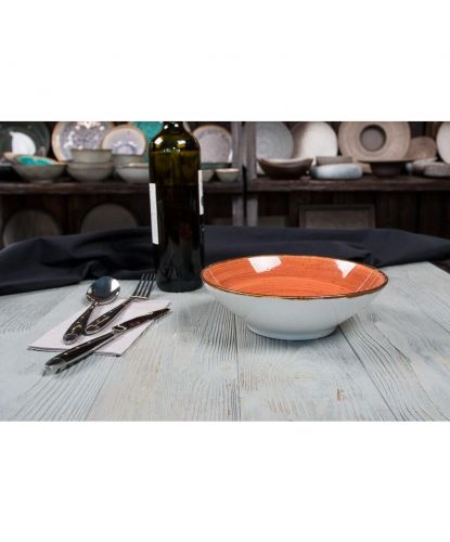 Салатник 950 мл d 20,5 см h6,2 см Brown Shore Fusion P.L. Proff Cuisine [1] (2)