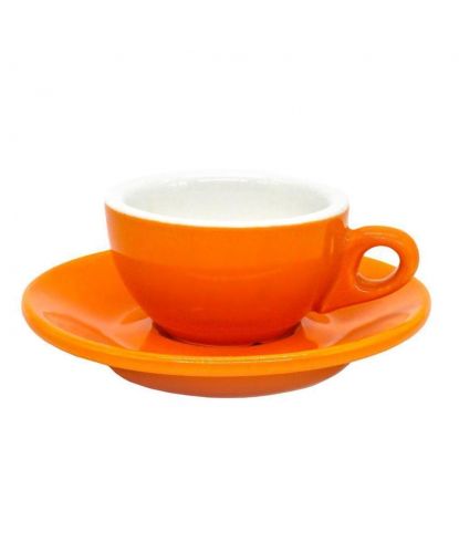 Кофейная пара 70 мл оранжевая d 7 см h4 см Barista (Бариста) P.L. Proff Cuisine [6] (2)