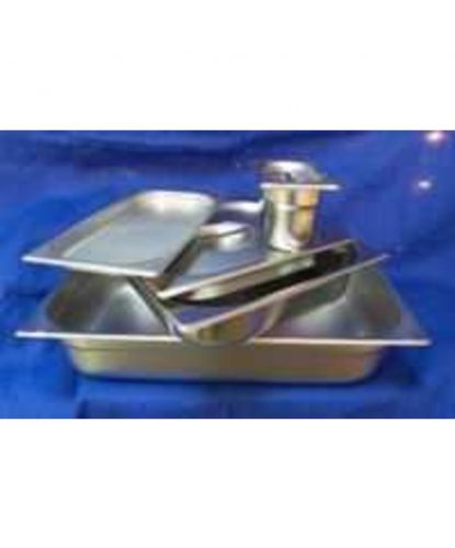 Гастроемкость 1/2 h100 мм нерж. 325*265*100 мм 6,2 л P.L. Proff Cuisine (2)