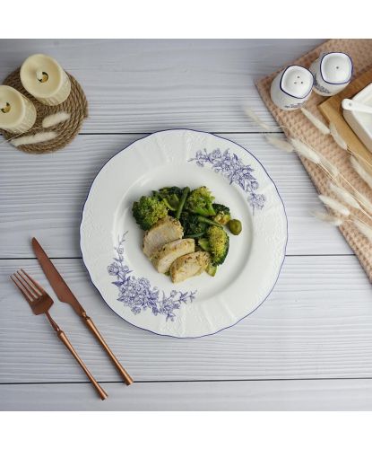 Тарелка d 27 см h1,7 см Sea Flower P.L. Proff Cuisine [6] (5)