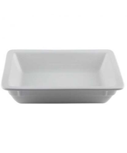 Гастроемкость 1/2 h72 мм фарфор 320*260*72 мм 4,5 л белая P.L. Proff Cuisine (2)