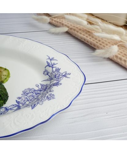 Блюдо овальное 36*22,5 см h2,6 см Sea Flower P.L. Proff Cuisine [1] (6)