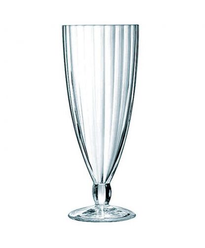Бокал для коктейля 500 мл "Квадро" Milkshake d 8,7 см h22 см Arcoroc [6] (2)