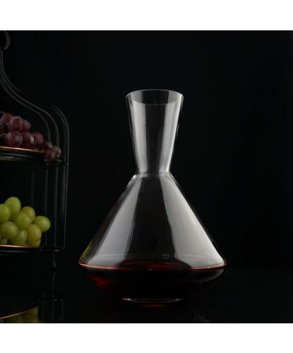 Декантер 1,1 л хр. стекло "Francois-Rene" d 15,5 см h22 см  P.L. - BarWare [1] (2)