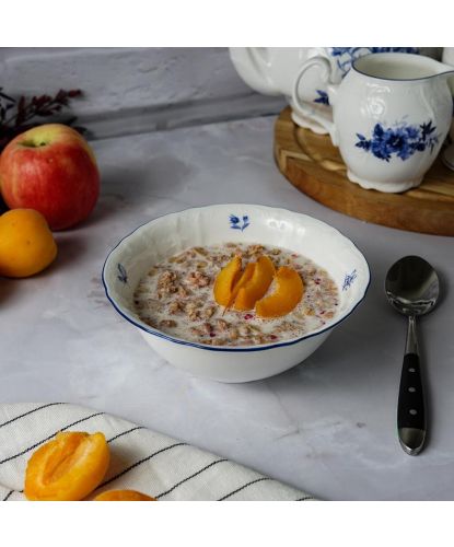 Салатник 400 мл d 14 см h5,8 см Blue Flower P.L. Proff Cuisine [6] (5)