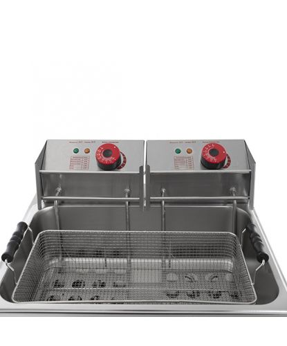Фритюрница-чебуречница (12л) DF-82Ч Foodatlas Eco (5)