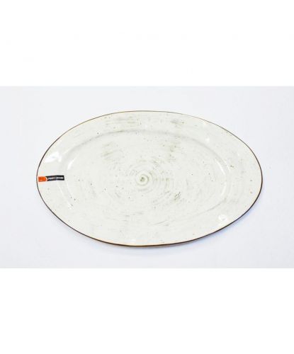 Блюдо овальное 31,5*20 см White Fusion P.L. Proff Cuisine [1] (2)