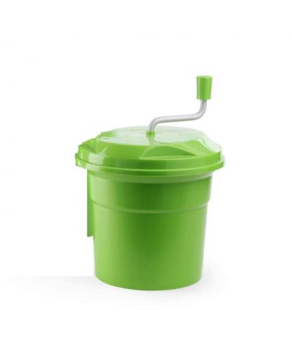 Центрифуга сушилка для зелени 12 л d 33 см h34 см зеленая пласт. P.L. Proff Cuisine (6)