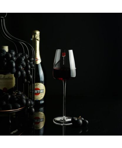 Бокал для вина 335 мл "Vega" d 5,5/7,9 см h24 см P.L. - BarWare [6] (6)
