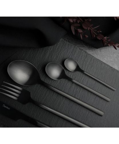 Ложка столовая 19,5 см Black Sapporo P.L. - Davinci [12] (5)
