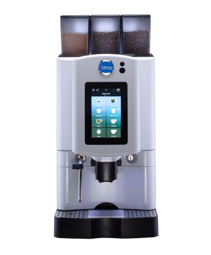 Кофемашина суперавтоматическая Armonia Soft Plus Свежее молоко + 2 бункера для зерна + 1 для порошков (2)