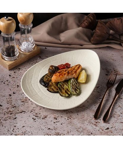 Блюдо овальное 31,5*23 см Elephant Ivory P.L. Proff Cuisine [1] (9)