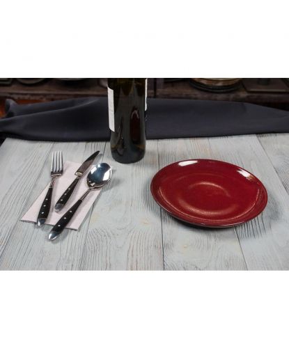 Тарелка d 20 h2 см Evolution Dark Red P.L. Proff Cuisine [6] (4)