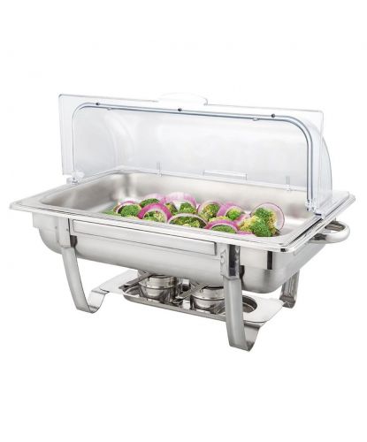 Мармит 8,5 л 1/1*65 нерж. с откидной Roll-top крышкой поликарбонат P.L. Proff Cuisine (2)