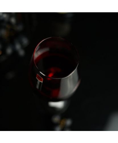 Бокал для вина 335 мл "Vega" d 5,5/7,9 см h24 см P.L. - BarWare [6] (4)