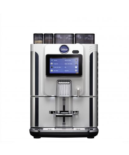 Кофемашина суперавтоматическая  BlueDot Plus Свежее молоко + 1 бункер для зерна + 3 для порошков (7)