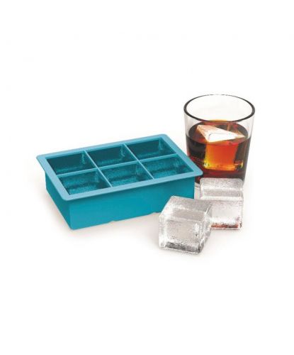 Форма для льда "Куб" 6 ячеек 4,5*4,5 см силикон P.L. - BarWare (2)