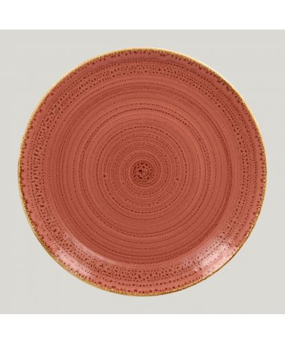 Тарелка RAK Porcelain Twirl Coral плоская 15 см (2)