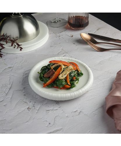 Тарелка d 17,5 см h3 см White Moon P.L. Proff Cuisine [4] (7)