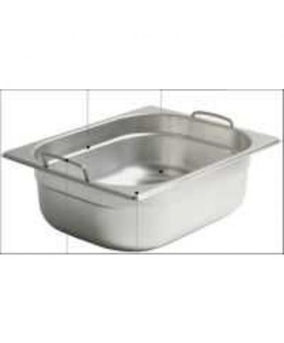 Гастроемкость с ручками 1/1 h200 мм нерж. 530*325*200 мм 28 л P.L. Proff Cuisine (2)