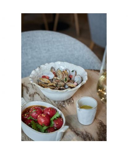 Салатник 500 мл d 15,5 см h7,5 см Gray Coral Flower Frutti di Mare P.L. [4] (15)