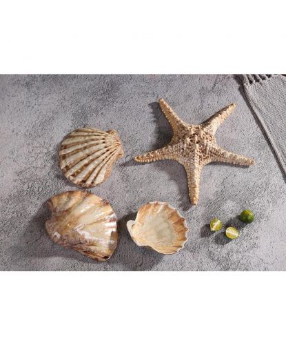 Блюдо для подачи 13*12 см h3 см 50 мл Pearl Shell Frutti di Mare P.L. [1] (5)