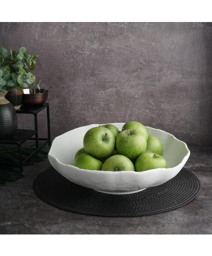 Салатник 2500 мл d 30,5 см h11 см White Matt Panasia P.L. Proff Cuisine [1] (3)
