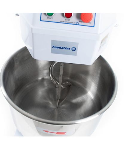 Тестомес спиральный HS-50 Foodatlas Eco 220В (7)