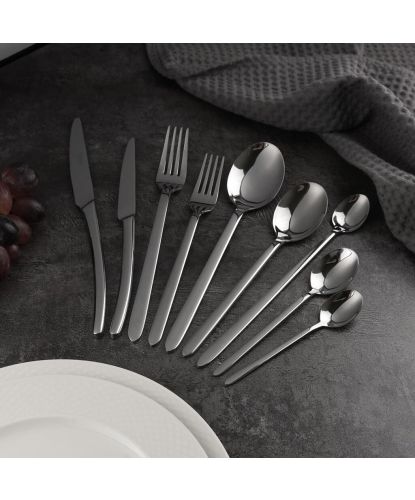 Вилка десертная 18 см Nabur P.L. Proff Cuisine [12] (5)