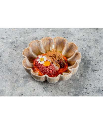 Салатник 650 мл d 20,5 см h5 см Pearl Shell Frutti di Mare P.L. [4] (25)