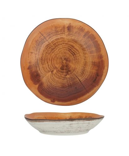 Салатник 1100 мл d 23 см h5,1 см Wood Fusion P.L. Proff Cuisine [4] (2)