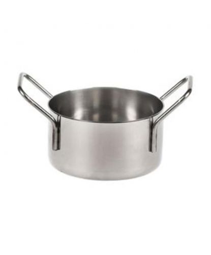 Кастрюля для подачи 11 см h6,2 см 550 мл круглая нерж. P.L. Proff Cuisine (2)