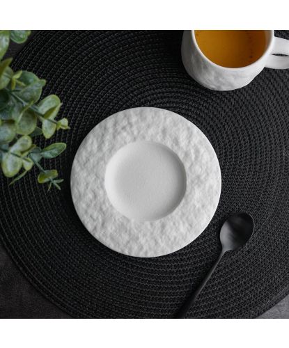 Блюдце d 15 см чайное для чашки арт. 81221800 White Matt Panasia P.L. Proff Cuisine [6] (7)