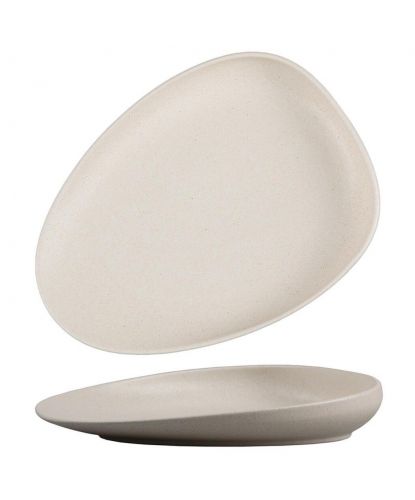 Блюдо овальное 26*20*4 см Elephant Ivory P.L. Proff Cuisine [1] (2)