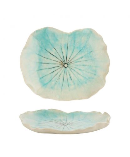 Блюдо для подачи 18*14,5 см h2,5 см Sea Blue Frutti di Mare P.L. [1] (3)