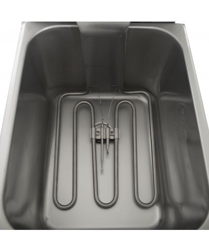Фритюрница HEF-8L (8 литров) Foodatlas (8)