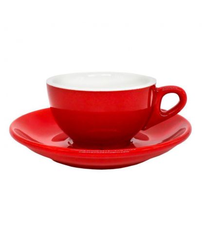 Чайная пара 180 мл красная d 9,5 см h5,5 см Barista (Бариста) P.L. Proff Cuisine [6] (2)