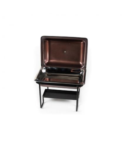 Мармит 3 л 37*27 см h34 см с крышкой цвет Antique нерж. P.L. Proff Cuisine (2)