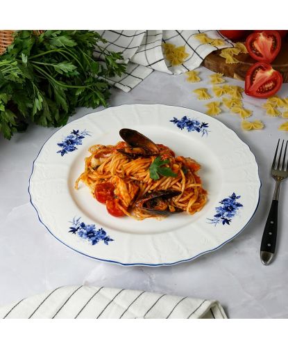 Тарелка d 30,6 см h2,4 см Blue Flower P.L. Proff Cuisine [6] (2)