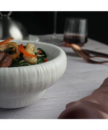Салатник 250 мл d 15 см h6,5 см White Moon P.L. Proff Cuisine [4] (6)