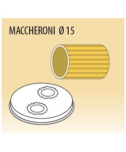 Насадка для MPF 2,5/MPF 4 MACCHERONI, диам.15мм (1)